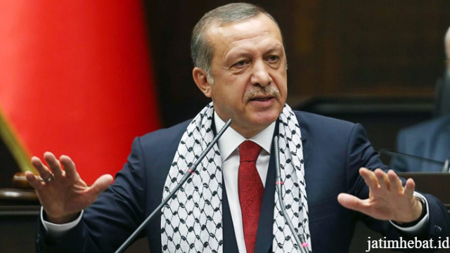 Erdogan Menuduh Barat Terapkan Standar Ganda