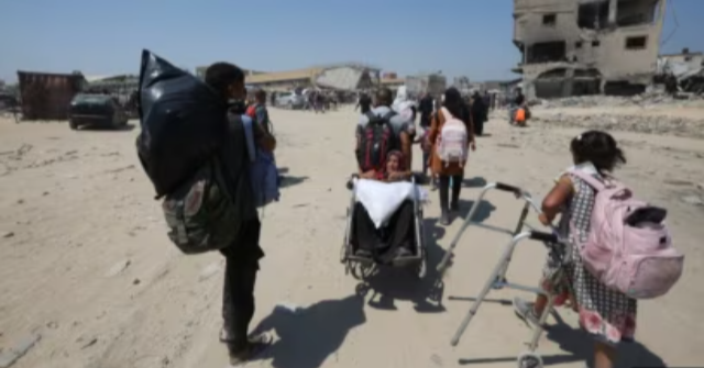 Israel Perintahkan Zona Kemanusiaan Gaza di Evakuasi