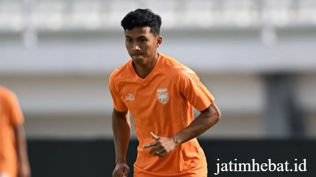 Borneo FC Gaet Striker Mohammad Khanafi dari Persik Kediri
